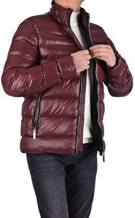 BRG-80180 ŞİŞME MONT/BORDO/2XL