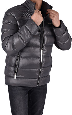 BRG-80180 ŞİŞME MONT/ANTRASİT/2XL