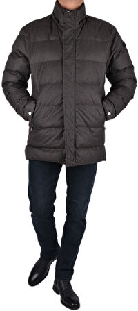 BRG-80179 KAPÜŞONLU MONT/HAKİ/XL