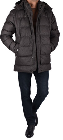 BRG-80179 KAPÜŞONLU MONT/HAKİ/2XL