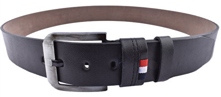 FSM-31 SUNİ  DERİ 4,5 CM KEMER/SİYAH/125 - 50