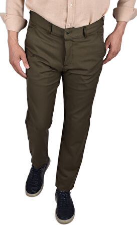 POLO LİKRALI  SPOR PANTOLON/HAKİ/34