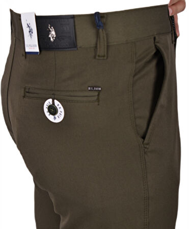 POLO LİKRALI  SPOR PANTOLON/HAKİ/34