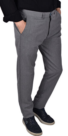 POLO LİKRALI  SPOR PANTOLON/O GRİ/38