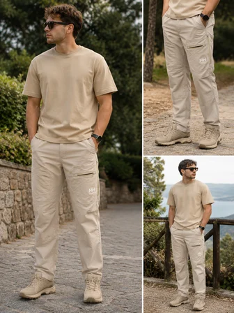 HH 106- SPOR TAKTİK PANTOLON/BEJ/L