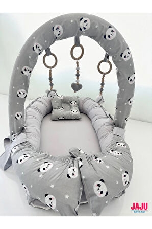 Özel Tasarım Oyuncak ve Cibinlik Tüllü Babynest