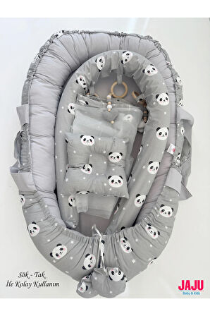 Özel Tasarım Oyuncak ve Cibinlik Tüllü Babynest