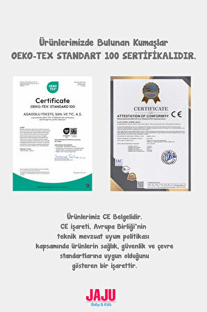 Tavşan Desenli Bebek Arabası Minderi (Tüm Arabalara Uyumlu )