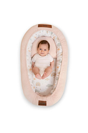 Jaju Premium Usa Cpsa/cpc Sertifikalı Babynest Kurşun/ftalat Içermez, Nefes Alabilir, %100 Pamuk