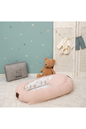 Jaju Premium Usa Cpsa/cpc Sertifikalı Babynest Kurşun/ftalat Içermez, Nefes Alabilir, %100 Pamuk