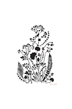 Bn158 25x35 Bn Serisi Stencil Polsefset