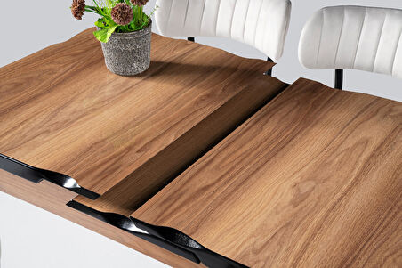 İkon Açılır MDF HighGloss Mutfak Masası 70x110