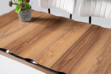 İkon Açılır MDF HighGloss Mutfak Masası 70x110