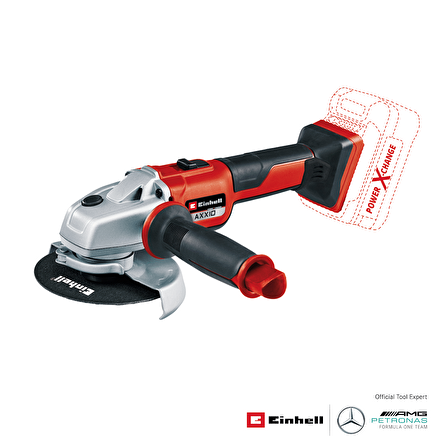 Einhell AXXIO 18/125, Akülü Avuç Taşlama