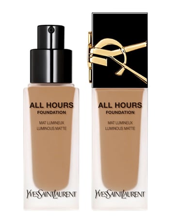 YVES SAINT LAURENT All Hours - Uzun Süre Kalıcı Aydınlık Mat Bitişli Fondöten MN10