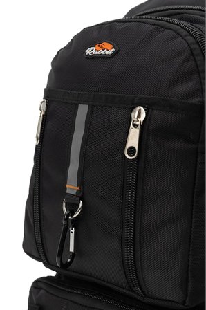 Sirt Cantasi Gunluk Cantasi Okul Cantasi Dagci 60 Litre Outdoor Spor Kamp Canta Suluk Gozlu Siyah Just Polo
