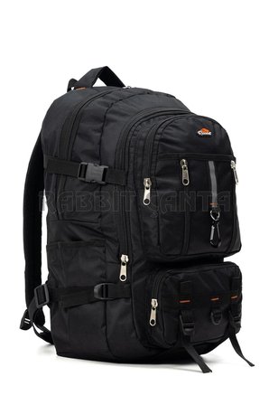 Sirt Cantasi Gunluk Cantasi Okul Cantasi Dagci 60 Litre Outdoor Spor Kamp Canta Suluk Gozlu Siyah Just Polo