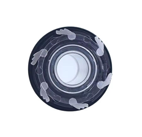 HASSNS Pro7 Arka Göbek 32 Delik Mor