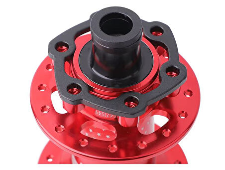 HASSNS Göbek Disk Adaptörü Ön 15x100mm 110mm Dönüştürmesine sağlar Boost