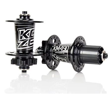 Koozer XM490 Ön Arka Göbek Seti 32 Delik Siyah