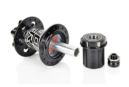 Koozer XM490 Ön Arka Göbek Seti 32 Delik Siyah