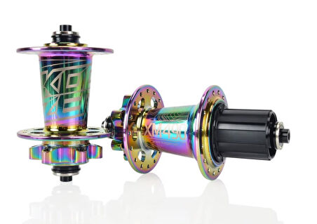 Koozer XM490 Ön Arka Göbek Seti 32 Delik Rainbow