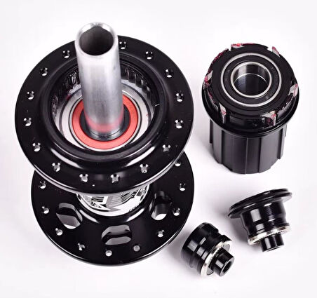 Koozer XM490 Ön Arka Göbek Seti 32 Delik Rainbow