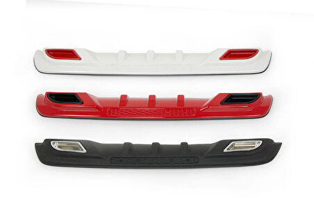 Peugeot Partner Tepee Arka Difüzör 2008-2018 Arası