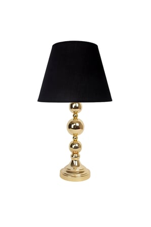 Modern Metal Top Gümüş Ayaklı Kumaş Siyah Abajur ABD0202 Diğer