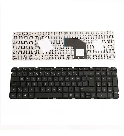 HP Pavilion G6-2116TX Klavye Türkçe Siyah HP Pavilion G6-2117 Klavye Türkçe Siyah