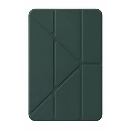Apple iPad 2025 10.9 10.Nesil (A16) Mera Kalemlikli Tablet Kılıfı - Koyu Yeşil