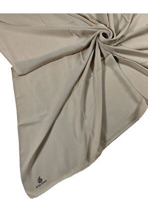 Mısırlı Eşarpları Queen Krep Düz Renk Eşarp 110x110 Cm