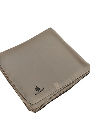 Mısırlı Eşarpları Queen Krep Düz Renk Eşarp 110x110 Cm