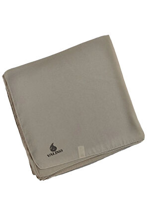 Mısırlı Eşarpları Queen Krep Düz Renk Eşarp 110x110 Cm