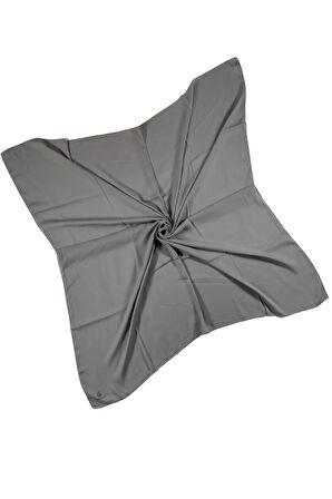 Mısırlı Eşarpları Queen Krep Düz Renk Eşarp 110x110 Cm