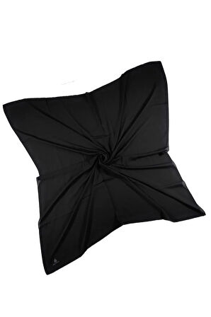 Mısırlı Eşarpları Queen Krep Düz Renk Eşarp 110x110 Cm