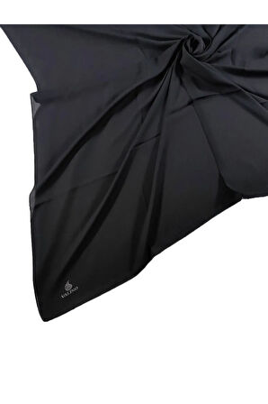 Mısırlı Eşarpları Queen Krep Düz Renk Eşarp 110x110 Cm