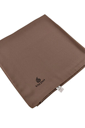 Mısırlı Eşarpları Queen Krep Düz Renk Eşarp 110x110 Cm