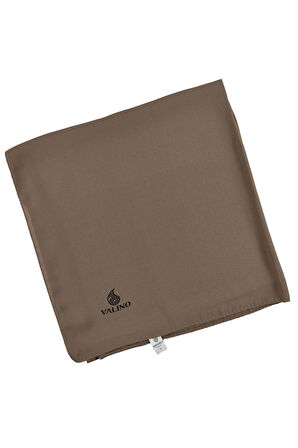 Mısırlı Eşarpları Queen Krep Düz Renk Eşarp 110x110 Cm