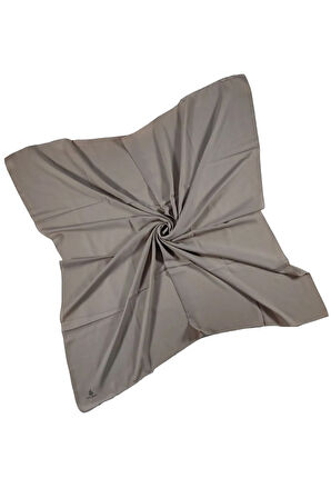 Mısırlı Eşarpları Queen Krep Düz Renk Eşarp 110x110 Cm