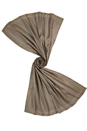 Mısırlı Eşarpları Parıltılı Bantlı Elegance Prenses Şal