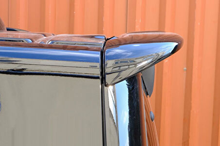 Peugeot Expert Traveller Spoiler Açılır Cam Tek Kapı 2017 ve Sonrası