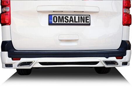 Peugeot Expert Traveller Arka Karlık 2017-2019 Arası