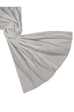 Mısırlı Eşarpları Parıltılı Elegance Monogram Prenses Şal