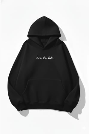 Unisex Yumuşak Dokulu Frida Kahlo Viva La Vida Baskılı Tasarım Oversize 3 İplik Hoodie Sweatshirt