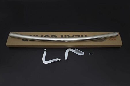 Peugeot Expert Traveller Arka Koruma Krom Boru Çap:60 Çelik Kapak 2016 ve Sonrası