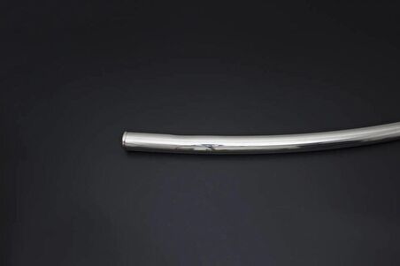 Peugeot Expert Traveller Arka Koruma Krom Boru Çap:60 Çelik Kapak 2016 ve Sonrası