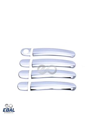 VW Polo Krom Kapı Kolu Seti 4 kapı 2008-2017 Arası P. Çelik