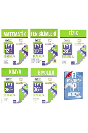TYT ÇAP Matematik Fen Bilimleri Fizik Kimya ve Biyoloji Deneme