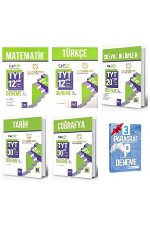 TYT ÇAP Matematik Türkçe Sosyal Bilgiler Tarih ve Coğrafya Deneme